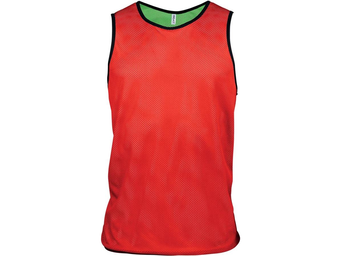 Chaleco PROACT Multisports reversible Naranja (L-XL)
