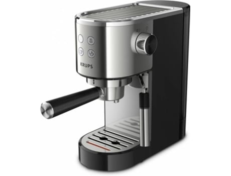 Cafetera Manual KRUPS XP442C11 Virtuoso (15 bar - Café molido y cápsulas)