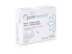 Complemento Alimentar OPTIM LABORATOIRE Optim Serenity (30 cápsulas)