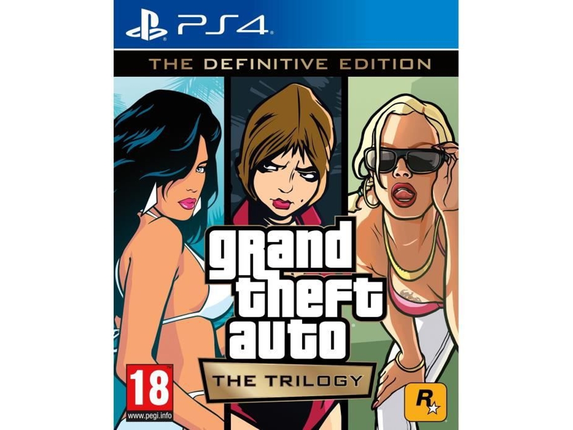 Juego PS4 Gta The Trilogy The Definitive Edition Game