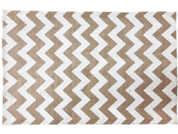 Signes Grimalt  - Salvamantel Marrón de Fibra Vegetal-Cuerda | Salvamanteles Mantel Individual Salvamanteles Individuales 1x45x30cm