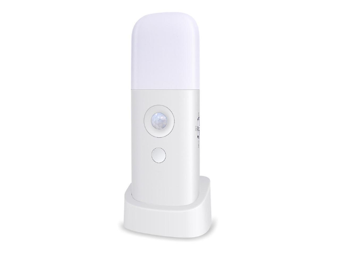 Sensor de Movimento  Infravermelho Inteligente Luz Da Noite USB Recarregável