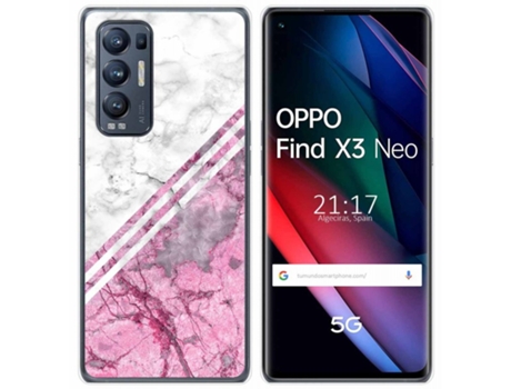 Carcasa Oppo Find X3 Neo TUMUNDOSMARTPHONE Dibujos