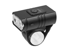 Luz delantera YIZHOOD DES1237 (negra)