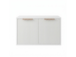 Mueble Bajo Lavabo Rea Core White 60cm