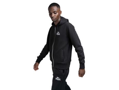 Chándale de Hombre para Fitness PUNCH Chándal Clásico Capucha Negro (2XL)