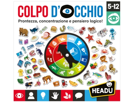 Juego De Cartas HEADU IT24162 (5 anos)