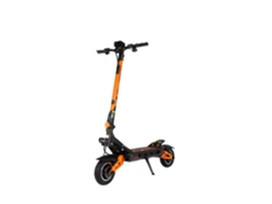 Patinete eléctrico todoterreno G3 Pro de 1200 W con dos motores, neumáticos de 10 pulgadas y batería extraíble de 52 V y 23,2 Ah Kukirin