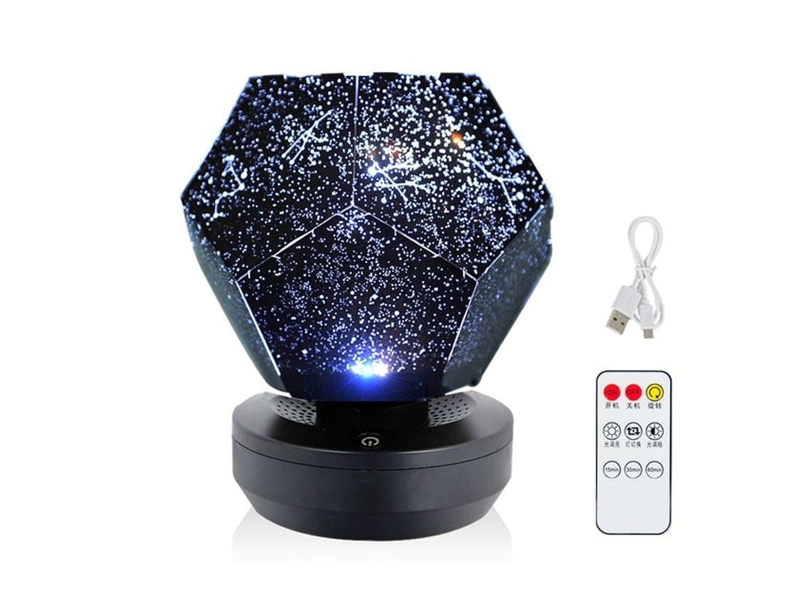 Proyector de estrellas LED, luz nocturna de estrellas, regalo para niños