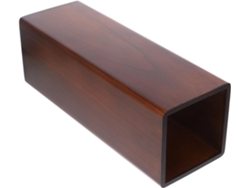Soporte Paraguas Madera Capacidad Diario Diseño Elegante Color Marrón Ideal Vestíbulos Hotel Doméstico Gran