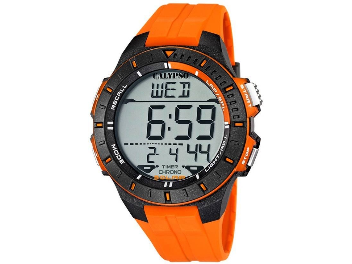 Reloj calypso online naranja