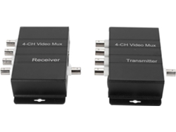 Multiplexor De Vídeo De 4 Canales 240 × 16 × 50 Resistente A