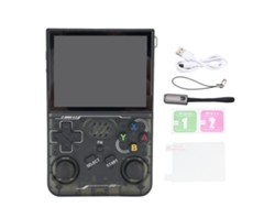 Consola De Juegos Portátil Wifi Pantalla Hd De 3.5 Pulgadas Batalla De 2 Jugadores Retro Portátil