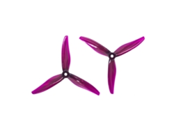 Verde Transparente 6 Pares 6 Pares De Hélices Gemfan Hurricane Max 51377 De 5 Pulgadas Y 3 Palas De Pc Para Drones Rc De Carreras Fpv Freestyle Diy