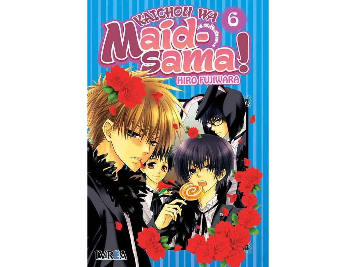 Libro Kaichou Wa Maid-Sama de Hiro Fujiwara (Español)