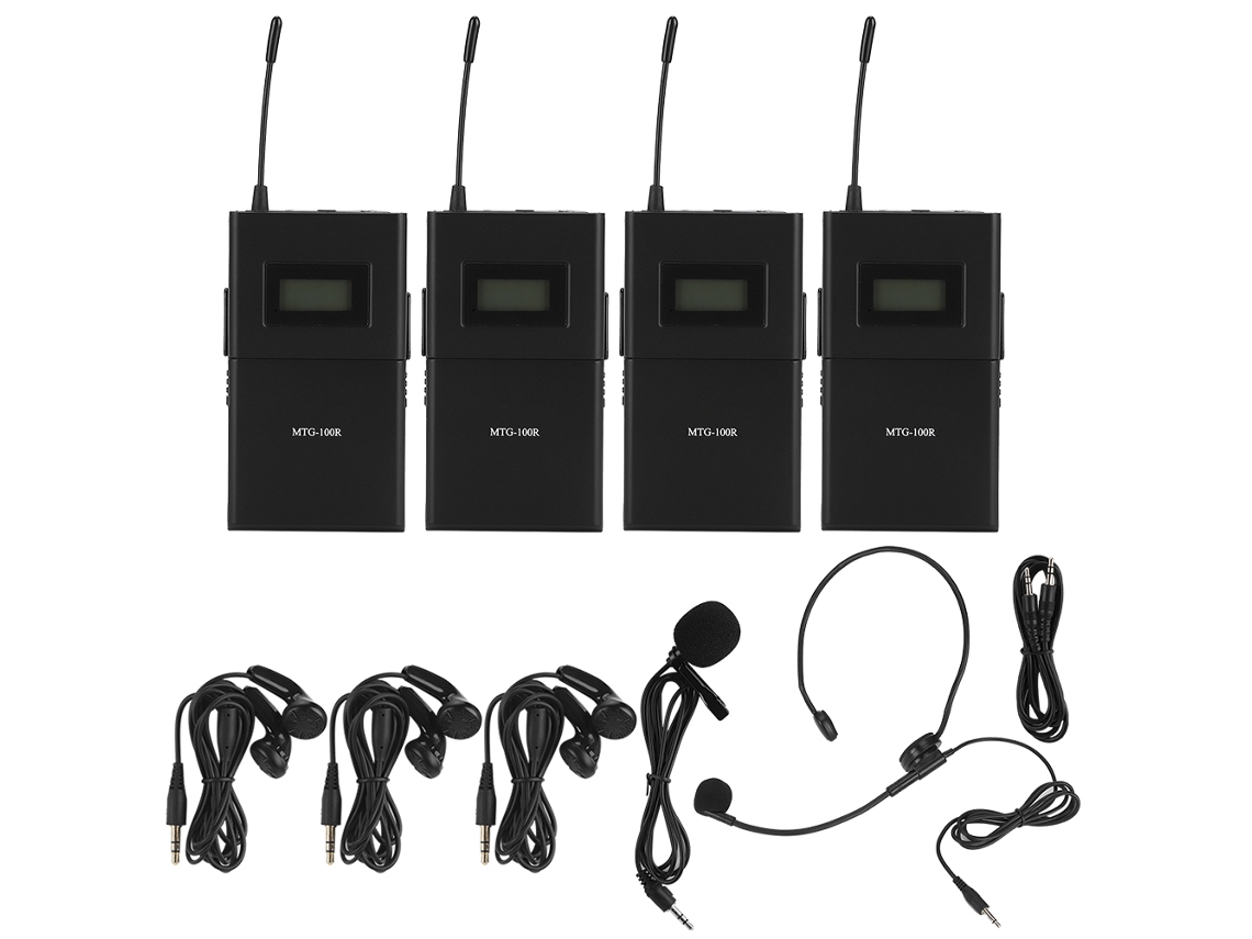 Sistema de transmisión inalámbrica (transmisión simultánea, banda 902-927 MHz)