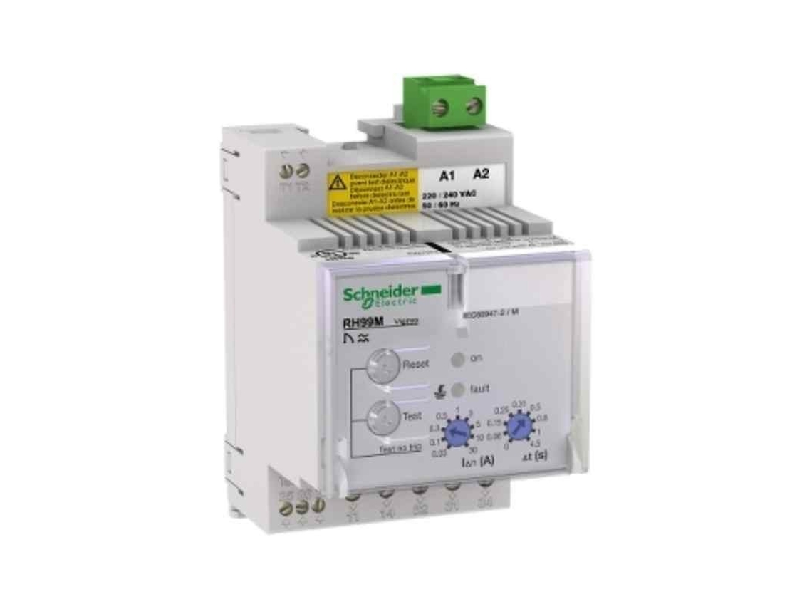 SCHNEIDER Rele Diferencial Rh99M 220-240Vca 0 03A-30A 56173