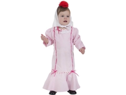 Disfraz de Bebé DISFRAZZES Chulapa Rosa (Talla: 1 a 2 años)