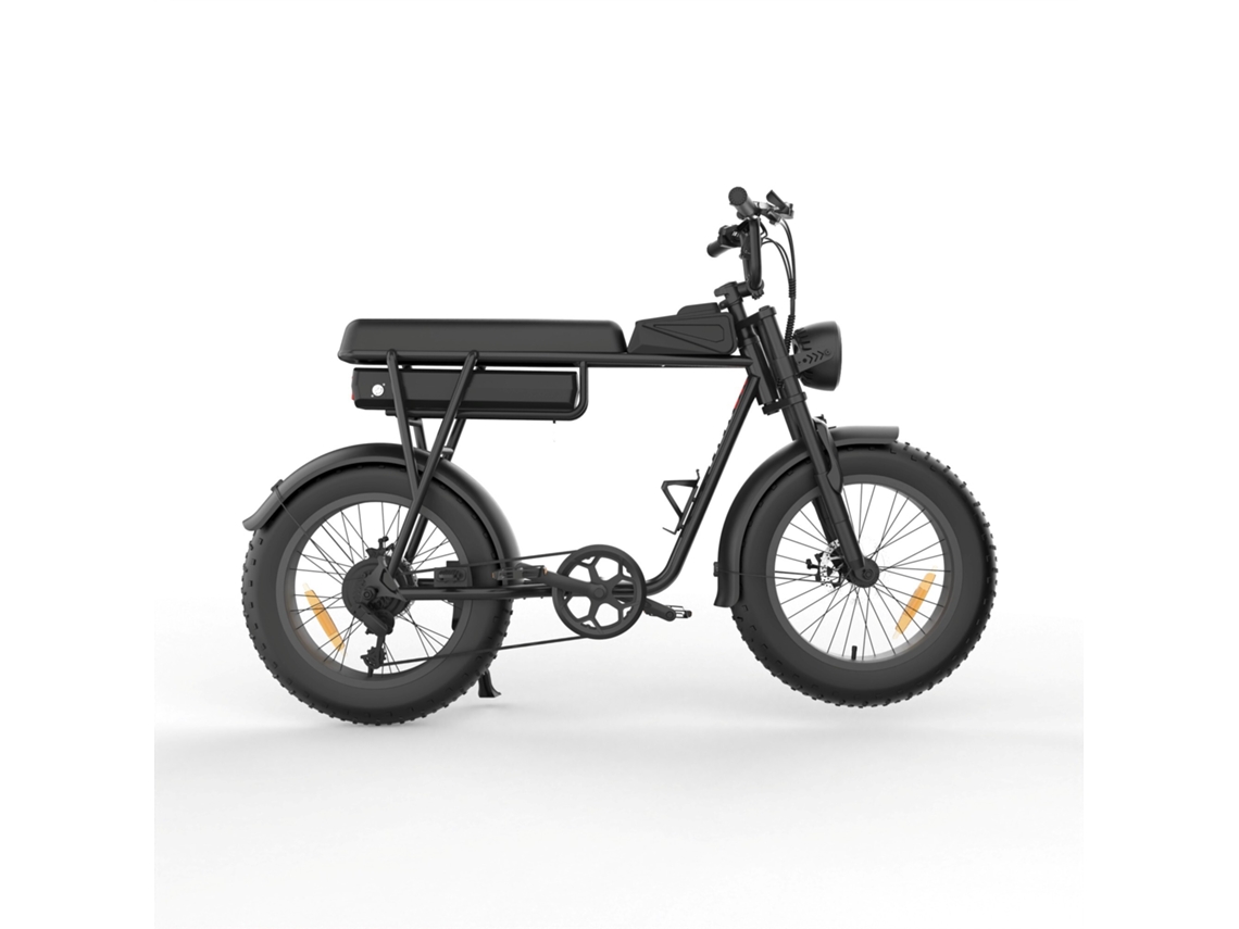 Bicicleta eléctrica de trail Yamali Fxh 006, motor de 350 W, batería de 48 V y 18 Ah