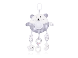 Peluche Colgante Grande Con Música Y Luz Para Cochecito Y Cuna De Chipolino - Bear