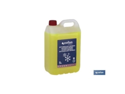 Anticongelante g-12 50% orgánico amarillo 5 l