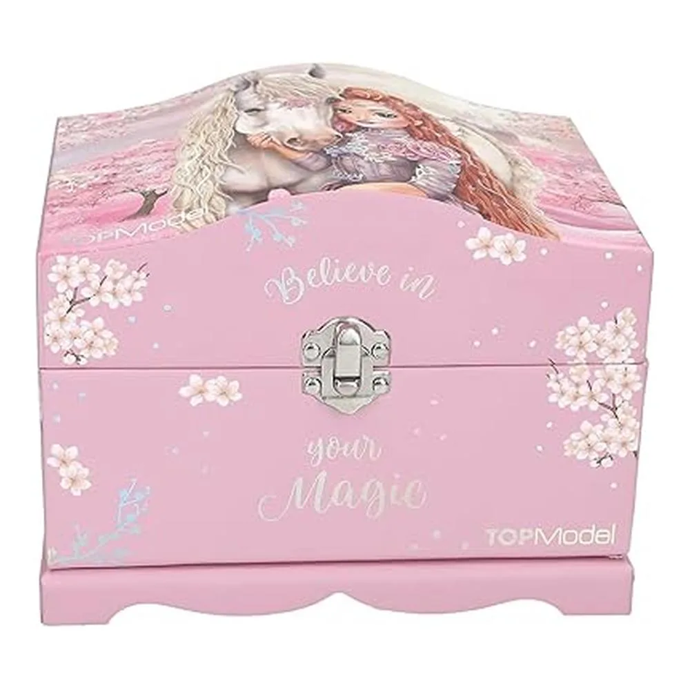 Joyero Depesche Topmodel Viva Violet Rosa con Luz 13608 Depeschep25