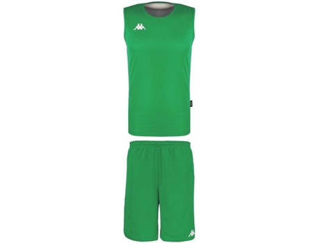 Equipo Completo Unisex KAPPA Cairosi Multicolor para Baloncesto (5 Años)