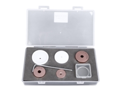 Kit profesional de reparación de cajas de relojes de presión con 5 matrices de 45 y 25 mm