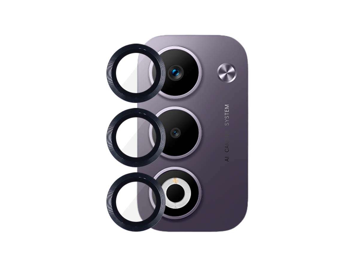 Cubre Objetivo Negro Para Oppo A5m