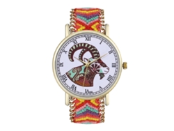 Reloj De Pulsera Unisex Con Correa De Tela, Reloj De Cuarzo Informal Y Moderno De Zhoulianfa.