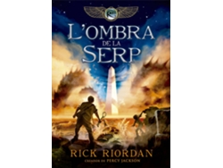 Libro L'Ombra De La Serp de Rick Riordan (Catalán)