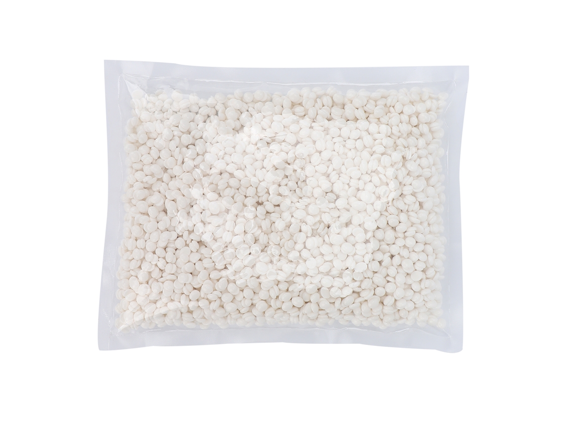 Perlas de cera depilatoria para bikini, axilas, rostro y piernas 500 g