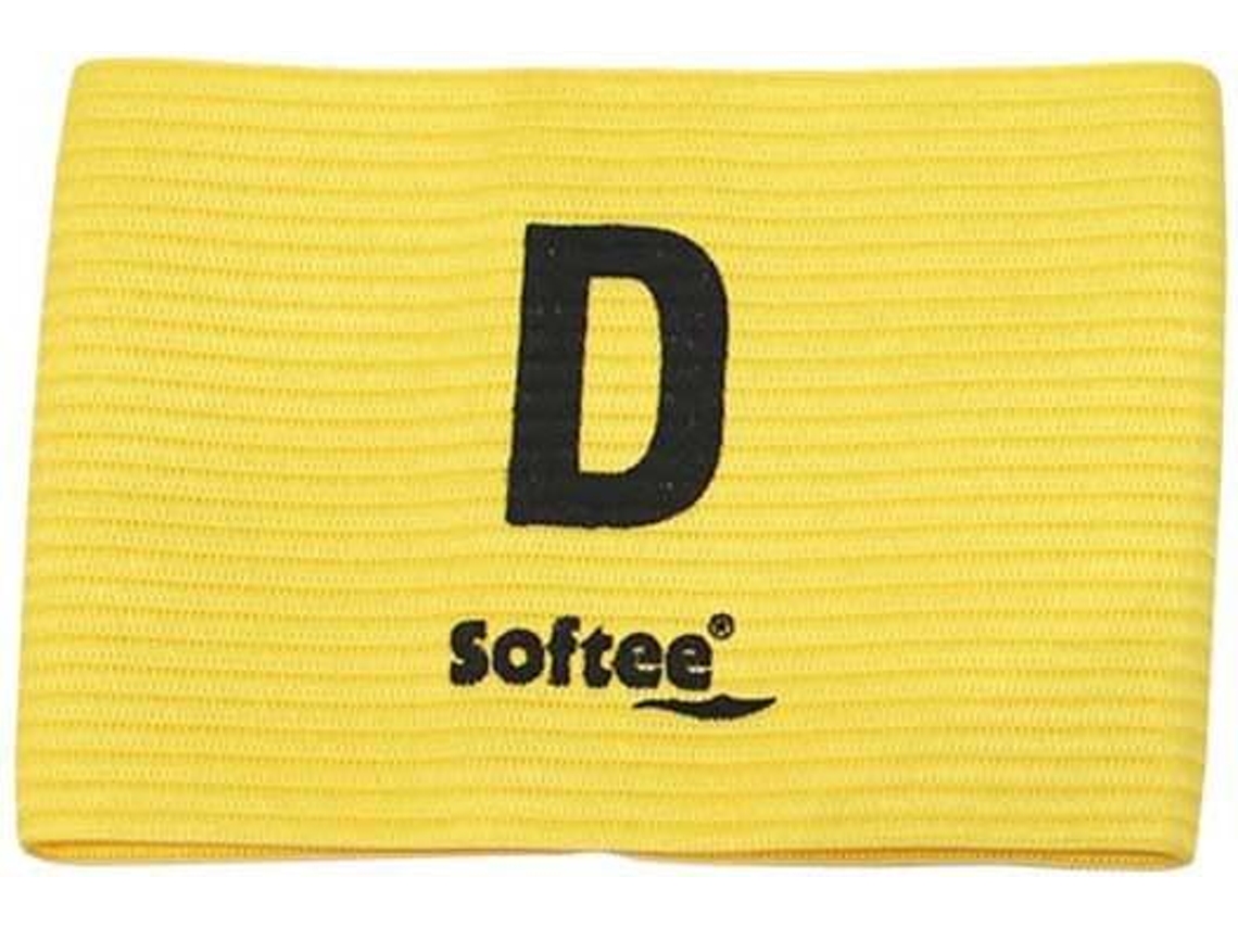 Abrazaderas de Capitán SOFTEE  Delegado De Campo (Amarillo - Tamaño unico)