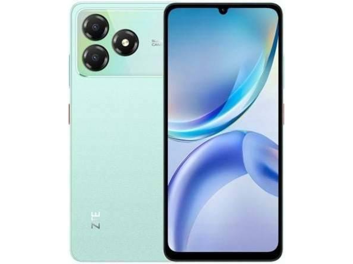 Smartphone ZTE Blade A36 (6.75'' - 4 GB - 64 GB - Verde)