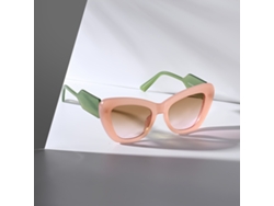 Oficina - Estas Gafas Con Forma De Ojo De Gato Presentan Un Exclusivo Diseño Degradado De Dos Tonos. Son Ideales Para Entornos De Oficina Y,