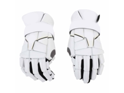 Guantes de lacrosse para hombre, flexibles, con agarre firme y ventilación.