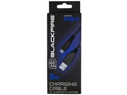 Cable de carga ARDISTEL Blackfire para Dualshock PS4