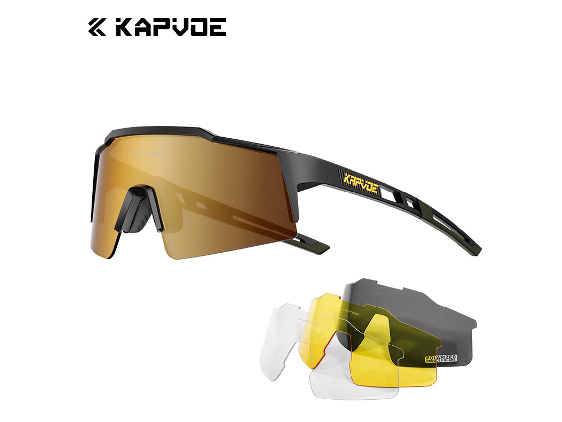 Juego De Cuatro Lentes Para Gafas De Ciclismo, Gafas Cortavientos Para Bicicleta, Bicicleta De Carretera