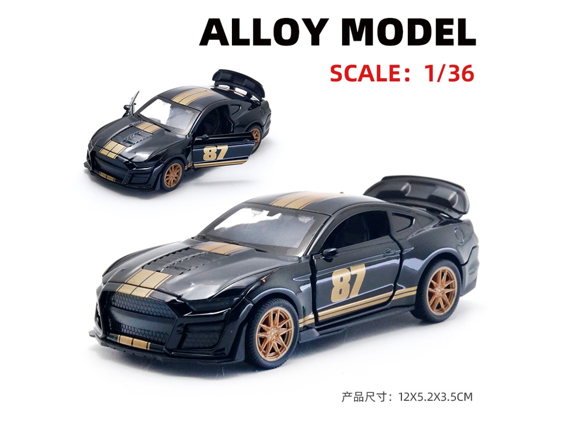 Coche miniatura a escala 1/36, fabricado en metal fundido a presión, un regalo ideal para niños. MDUG