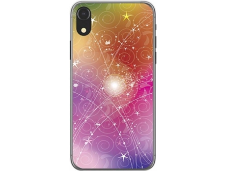 Carcasa iPhone XR TUMUNDOSMARTPHONE Abstracto Multicolor