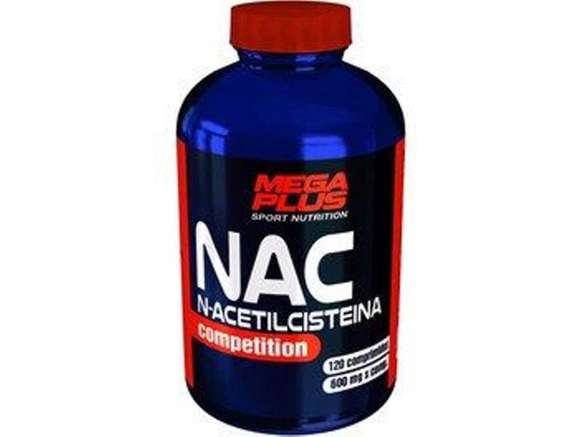 Complemento Alimentar MEGA PLUS Nac 120 Comprimidos