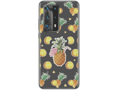 Carcasa Huawei P40 Pro TUMUNDOSMARTPHONE Dibujos Transparente Multicolor