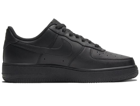 Zapatillas NIKE Air Force 1 de Mujer (40 - Negro)