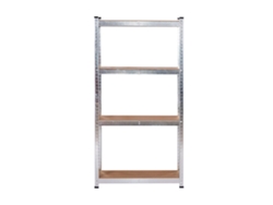 Estante De Metal Galvanizado En Catter Kitter House Max Pro 60X30X148 Cm Con 4 Baldas Regulables Soporta Hasta 240 Kg