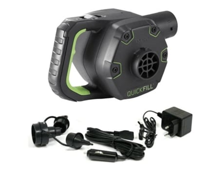 INTEX Bomba de aire eléctrica VIDAXL recargable Quick-Fill