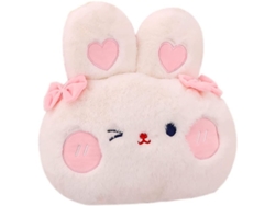 Botella De Agua Eléctrica Kawaii, Portátil Y Recargable, Con Forma De Lindo Conejito De Peluche Que Calienta Las Manos.