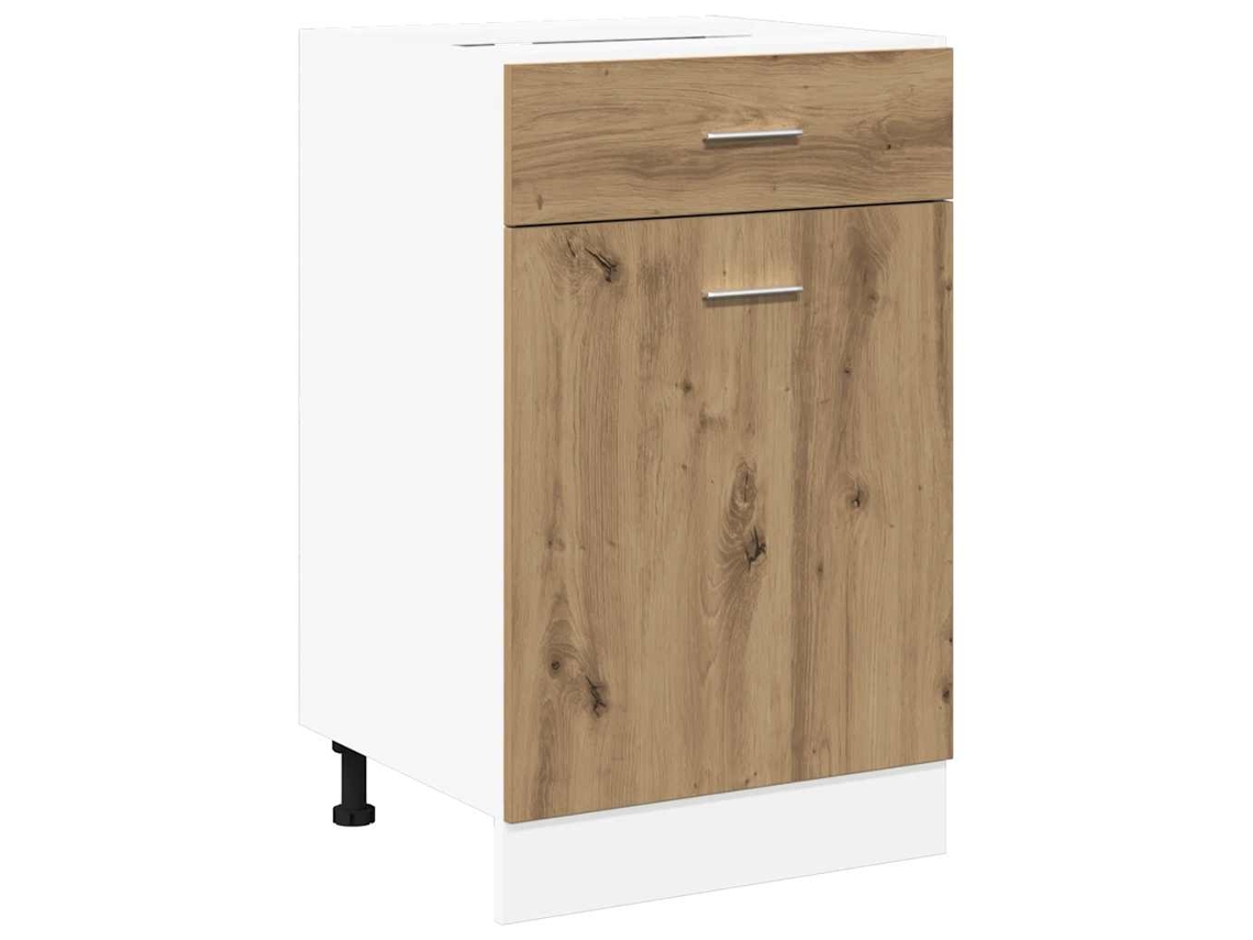 Mueble bajo con cajones “lyon” Roble Artesano EXCLUSIVO DE LA CASA