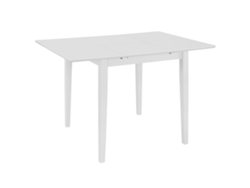 Maison Exclusive - Juego De Muebles De Comedor 3 Piezas Mdf Blanco