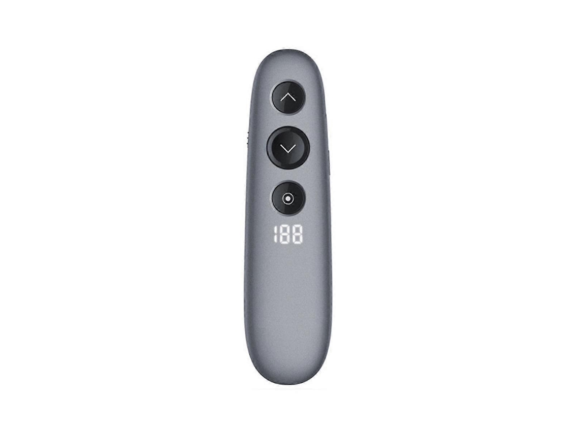 Air Mouse Multifunción, Control Remoto De Presentación Láser Digital Avanzado, Láser Rojo Siurn