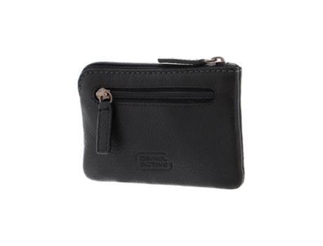 Bolsa Active Camel Para Llaves Y Monedas Macao Negro